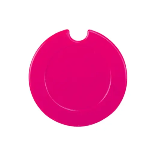 Round License Disc - Magenta